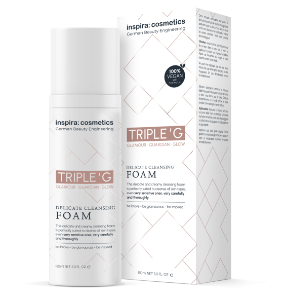 7000 - DELICATE CLEANSING FOAM 150 ML